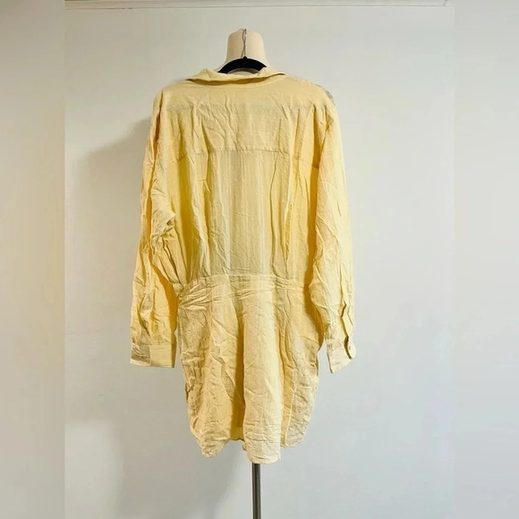 Free People Tara Twist Mini Dress Size Large NWT $128 - Picture 3 of 12